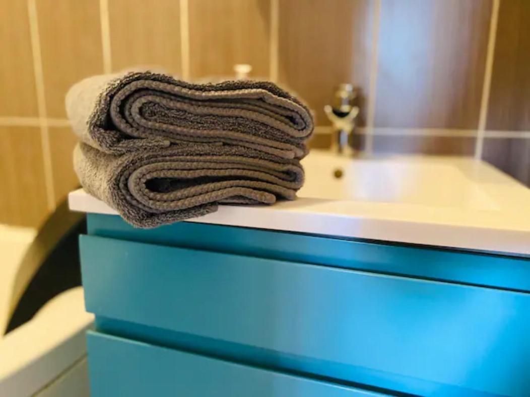 Le Zen Appartement Balneo เกรอน็อบล์ ภายนอก รูปภาพ
